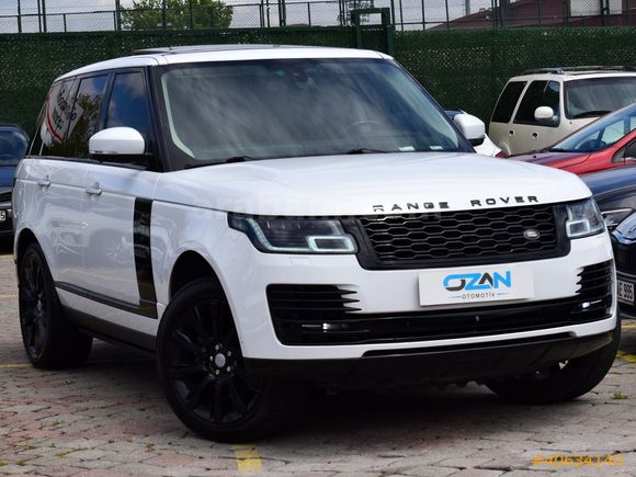 MAZDA OZAN'DAN BAYİ ÇIKIŞLI 2015 RANGE ROVER 3.0 TDV6 AUTOBIOG