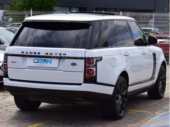 MAZDA OZAN'DAN BAYİ ÇIKIŞLI 2015 RANGE ROVER 3.0 TDV6 AUTOBIOG