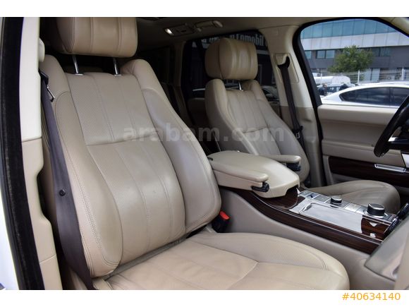 MAZDA OZAN'DAN BAYİ ÇIKIŞLI 2015 RANGE ROVER 3.0 TDV6 AUTOBIOG