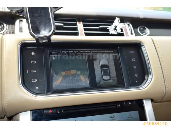 MAZDA OZAN'DAN BAYİ ÇIKIŞLI 2015 RANGE ROVER 3.0 TDV6 AUTOBIOG
