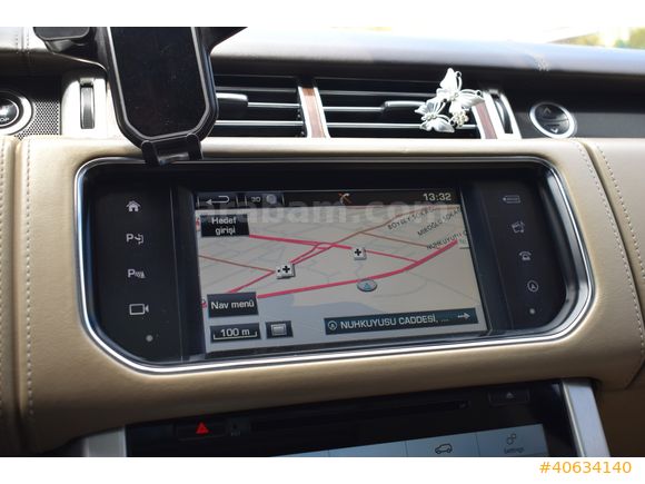 MAZDA OZAN'DAN BAYİ ÇIKIŞLI 2015 RANGE ROVER 3.0 TDV6 AUTOBIOG