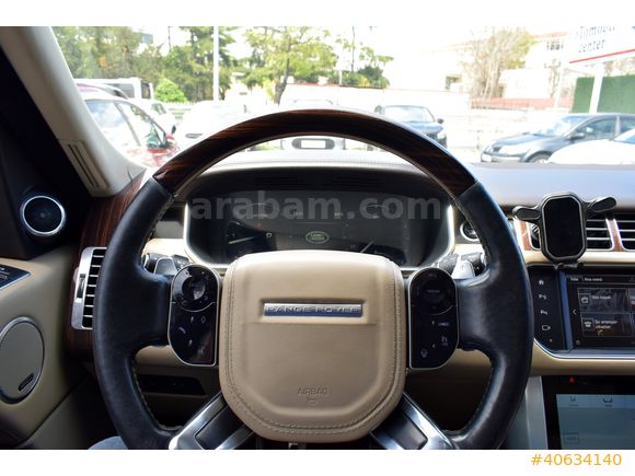 MAZDA OZAN'DAN BAYİ ÇIKIŞLI 2015 RANGE ROVER 3.0 TDV6 AUTOBIOG
