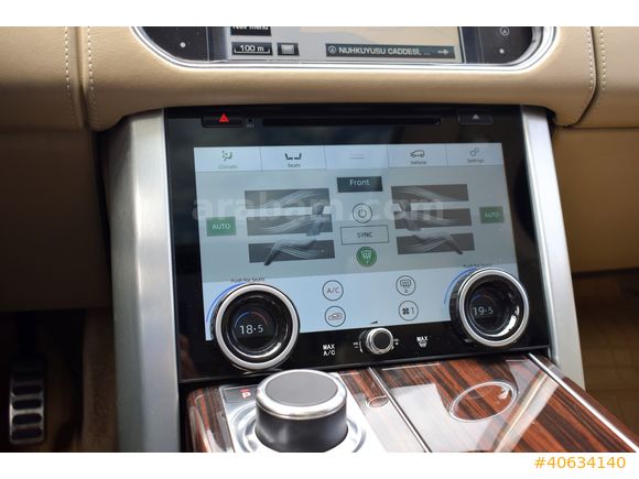 MAZDA OZAN'DAN BAYİ ÇIKIŞLI 2015 RANGE ROVER 3.0 TDV6 AUTOBIOG