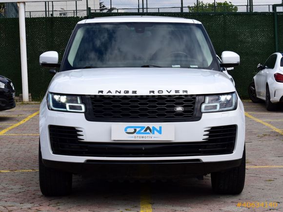 MAZDA OZAN'DAN BAYİ ÇIKIŞLI 2015 RANGE ROVER 3.0 TDV6 AUTOBIOG