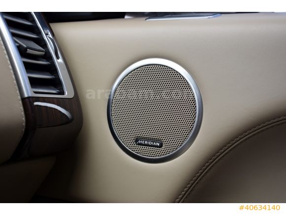 MAZDA OZAN'DAN BAYİ ÇIKIŞLI 2015 RANGE ROVER 3.0 TDV6 AUTOBIOG