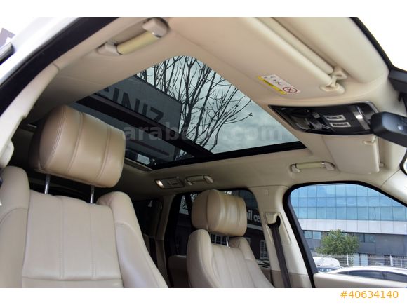 MAZDA OZAN'DAN BAYİ ÇIKIŞLI 2015 RANGE ROVER 3.0 TDV6 AUTOBIOG