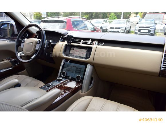 MAZDA OZAN'DAN BAYİ ÇIKIŞLI 2015 RANGE ROVER 3.0 TDV6 AUTOBIOG