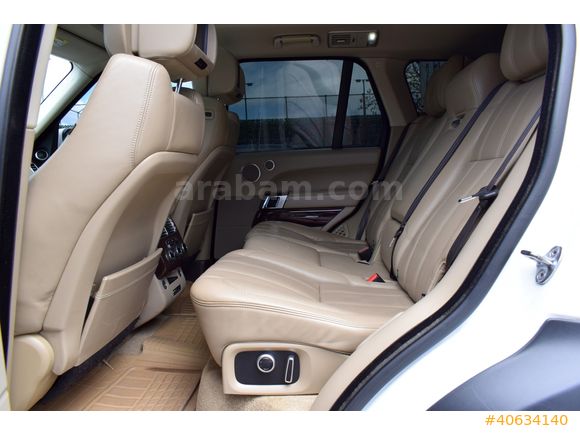 MAZDA OZAN'DAN BAYİ ÇIKIŞLI 2015 RANGE ROVER 3.0 TDV6 AUTOBIOG