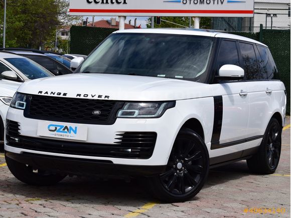 MAZDA OZAN'DAN BAYİ ÇIKIŞLI 2015 RANGE ROVER 3.0 TDV6 AUTOBIOG