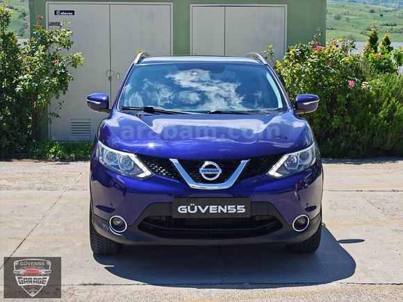 GÜVEN55 GARAGE'DEN 2014 NİSSAN QASHQAİ SKYPACK DİZEL MANUEL