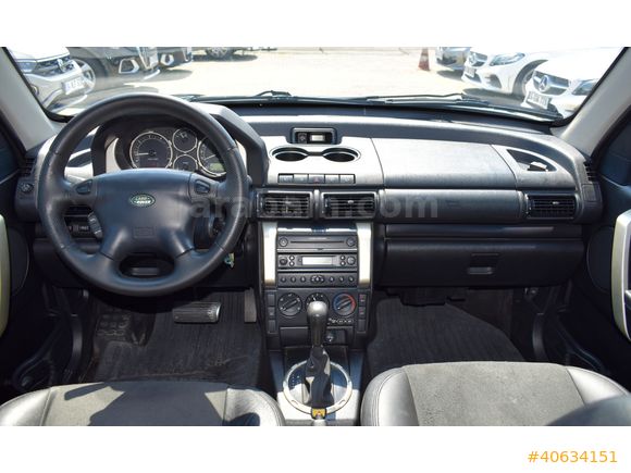 MAZDA OZAN'DAN 303 BİNDE BOYASIZ 2006 DİZEL OTOMATİK FREELANDER