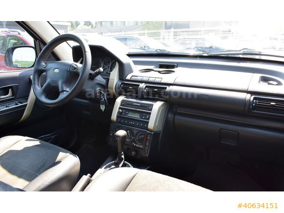 MAZDA OZAN'DAN 303 BİNDE BOYASIZ 2006 DİZEL OTOMATİK FREELANDER