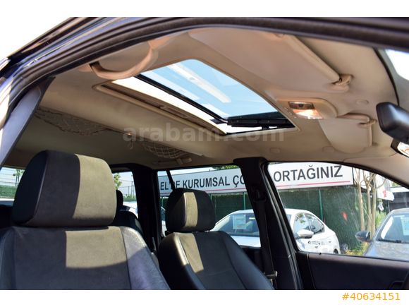MAZDA OZAN'DAN 303 BİNDE BOYASIZ 2006 DİZEL OTOMATİK FREELANDER