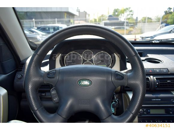 MAZDA OZAN'DAN 303 BİNDE BOYASIZ 2006 DİZEL OTOMATİK FREELANDER