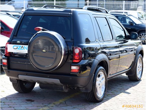 MAZDA OZAN'DAN 303 BİNDE BOYASIZ 2006 DİZEL OTOMATİK FREELANDER
