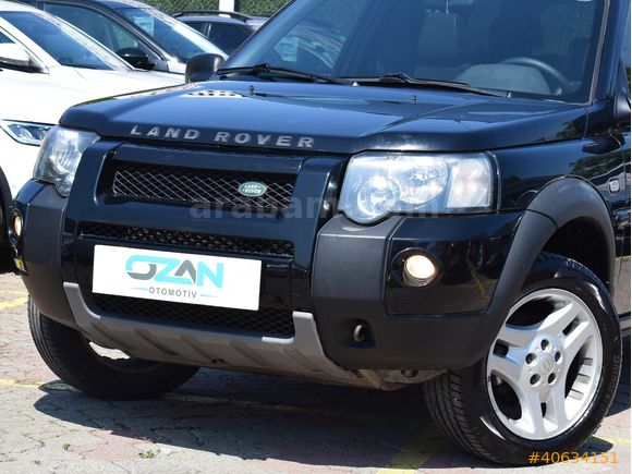 MAZDA OZAN'DAN 303 BİNDE BOYASIZ 2006 DİZEL OTOMATİK FREELANDER