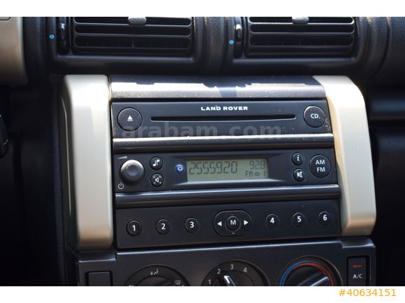 MAZDA OZAN'DAN 303 BİNDE BOYASIZ 2006 DİZEL OTOMATİK FREELANDER