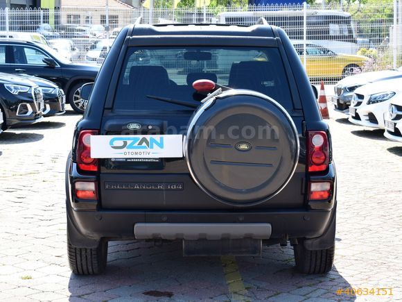 MAZDA OZAN'DAN 303 BİNDE BOYASIZ 2006 DİZEL OTOMATİK FREELANDER