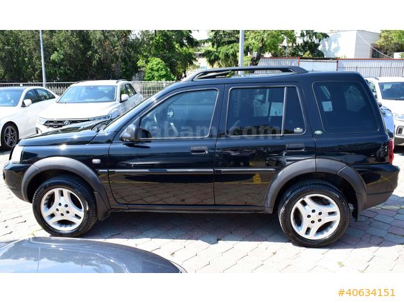 MAZDA OZAN'DAN 303 BİNDE BOYASIZ 2006 DİZEL OTOMATİK FREELANDER