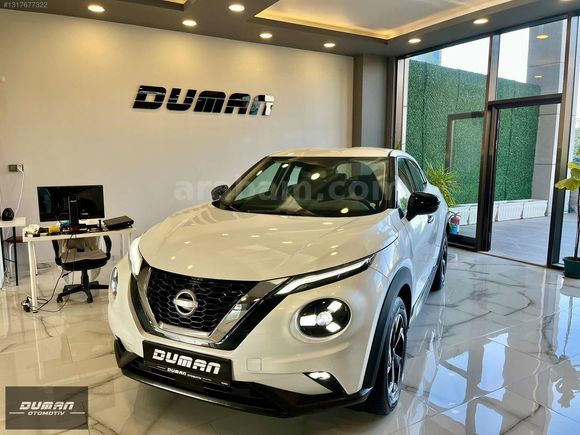 DUMAN'DAN 9.000 KM'DE 2025 MODEL NISSAN JUKE 1.0 DIG-T TEKNA