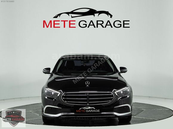 METE GARAGE 2023/E200D/EXCLUSİVE/MULTİBEAM FAR/360KMRA/BURMESTER
