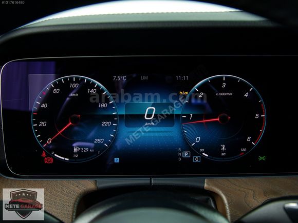 METE GARAGE 2023/E200D/EXCLUSİVE/MULTİBEAM FAR/360KMRA/BURMESTER