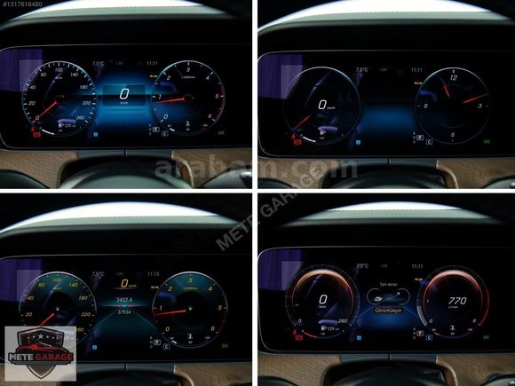 METE GARAGE 2023/E200D/EXCLUSİVE/MULTİBEAM FAR/360KMRA/BURMESTER
