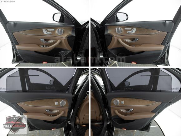 METE GARAGE 2023/E200D/EXCLUSİVE/MULTİBEAM FAR/360KMRA/BURMESTER