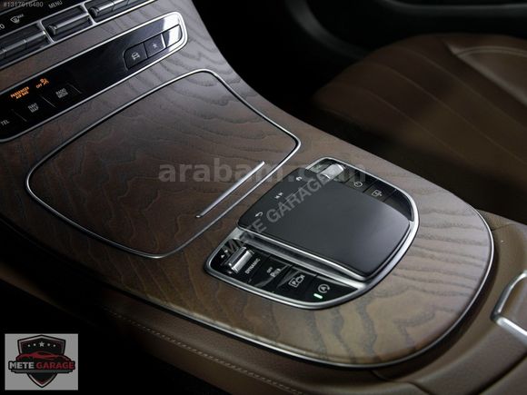 METE GARAGE 2023/E200D/EXCLUSİVE/MULTİBEAM FAR/360KMRA/BURMESTER