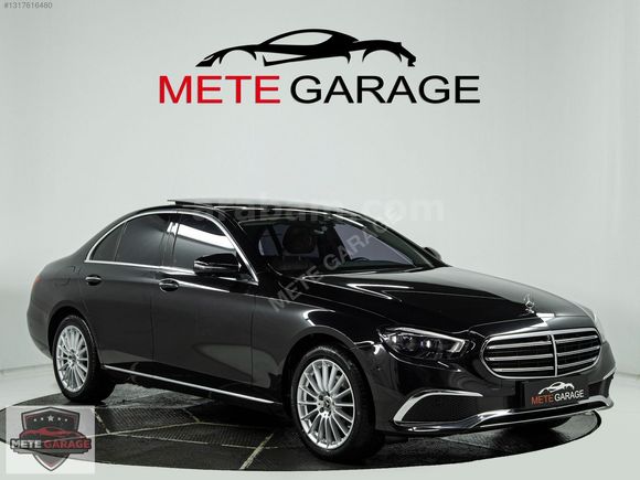 METE GARAGE 2023/E200D/EXCLUSİVE/MULTİBEAM FAR/360KMRA/BURMESTER