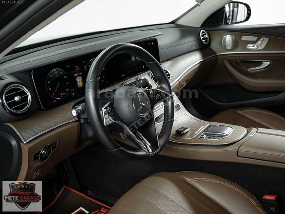 METE GARAGE 2023/E200D/EXCLUSİVE/MULTİBEAM FAR/360KMRA/BURMESTER