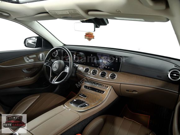 METE GARAGE 2023/E200D/EXCLUSİVE/MULTİBEAM FAR/360KMRA/BURMESTER