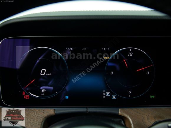METE GARAGE 2023/E200D/EXCLUSİVE/MULTİBEAM FAR/360KMRA/BURMESTER