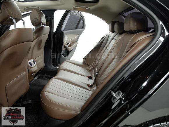 METE GARAGE 2023/E200D/EXCLUSİVE/MULTİBEAM FAR/360KMRA/BURMESTER