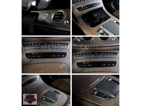 METE GARAGE 2023/E200D/EXCLUSİVE/MULTİBEAM FAR/360KMRA/BURMESTER