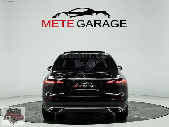 METE GARAGE 2023/E200D/EXCLUSİVE/MULTİBEAM FAR/360KMRA/BURMESTER