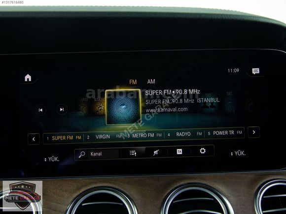 METE GARAGE 2023/E200D/EXCLUSİVE/MULTİBEAM FAR/360KMRA/BURMESTER
