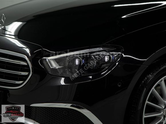 METE GARAGE 2023/E200D/EXCLUSİVE/MULTİBEAM FAR/360KMRA/BURMESTER