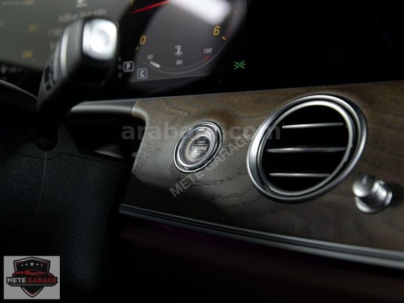 METE GARAGE 2023/E200D/EXCLUSİVE/MULTİBEAM FAR/360KMRA/BURMESTER