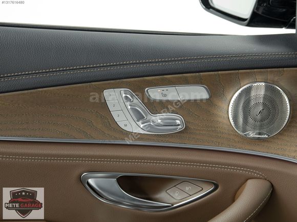 METE GARAGE 2023/E200D/EXCLUSİVE/MULTİBEAM FAR/360KMRA/BURMESTER
