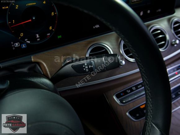 METE GARAGE 2023/E200D/EXCLUSİVE/MULTİBEAM FAR/360KMRA/BURMESTER