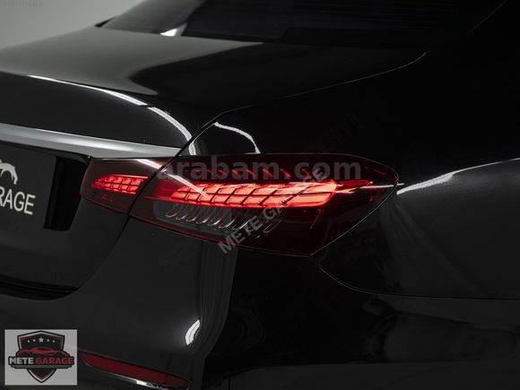METE GARAGE 2023/E200D/EXCLUSİVE/MULTİBEAM FAR/360KMRA/BURMESTER