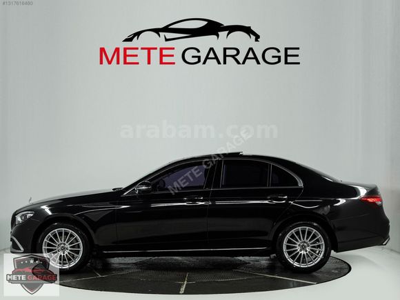 METE GARAGE 2023/E200D/EXCLUSİVE/MULTİBEAM FAR/360KMRA/BURMESTER