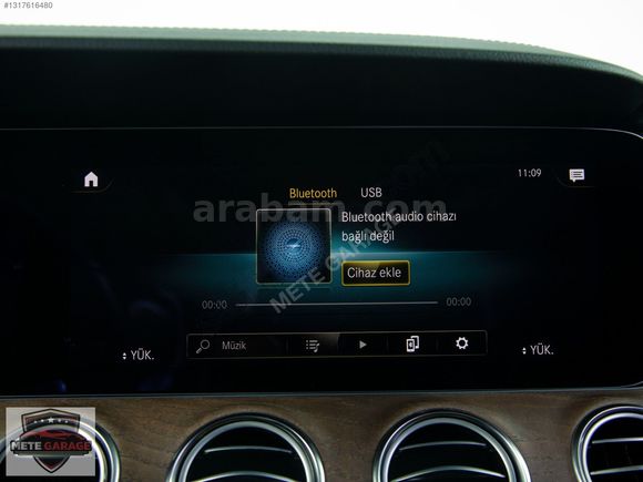 METE GARAGE 2023/E200D/EXCLUSİVE/MULTİBEAM FAR/360KMRA/BURMESTER