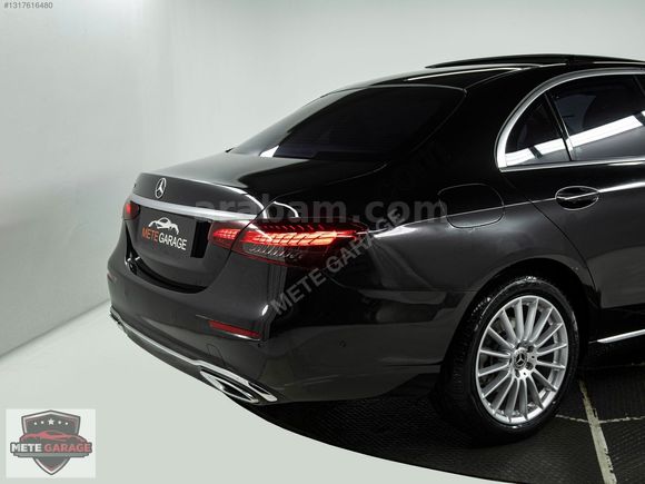 METE GARAGE 2023/E200D/EXCLUSİVE/MULTİBEAM FAR/360KMRA/BURMESTER