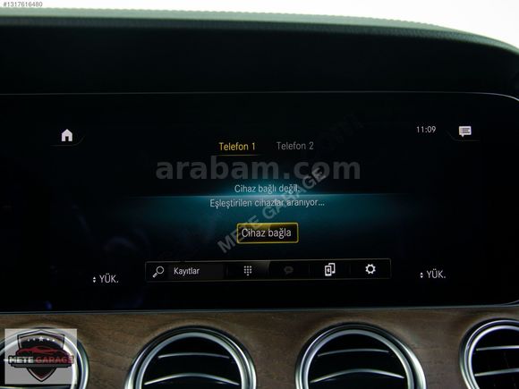 METE GARAGE 2023/E200D/EXCLUSİVE/MULTİBEAM FAR/360KMRA/BURMESTER