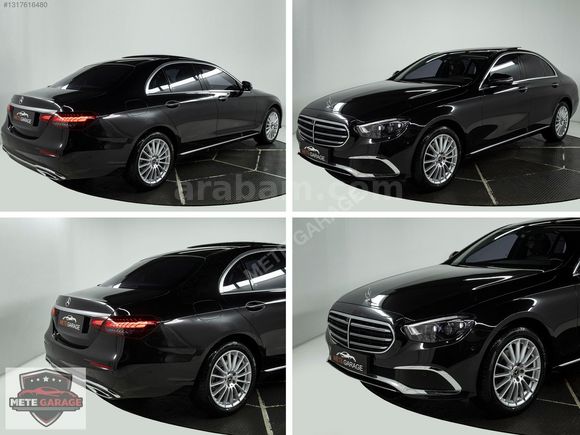 METE GARAGE 2023/E200D/EXCLUSİVE/MULTİBEAM FAR/360KMRA/BURMESTER