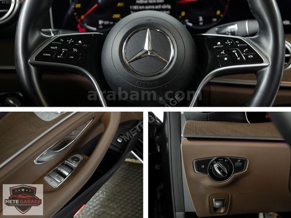 METE GARAGE 2023/E200D/EXCLUSİVE/MULTİBEAM FAR/360KMRA/BURMESTER