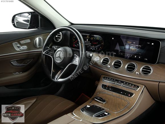 METE GARAGE 2023/E200D/EXCLUSİVE/MULTİBEAM FAR/360KMRA/BURMESTER