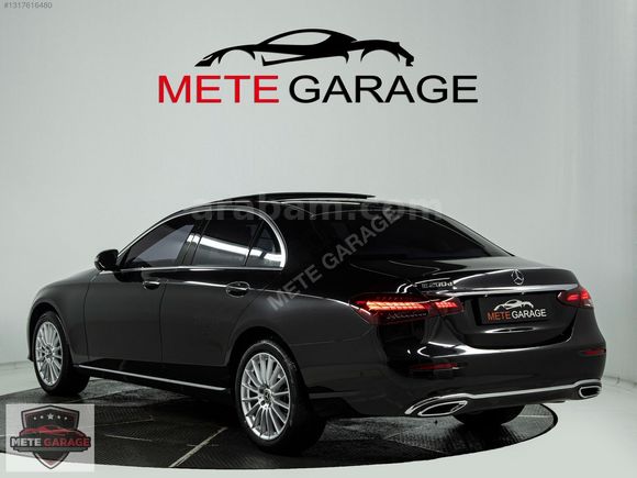 METE GARAGE 2023/E200D/EXCLUSİVE/MULTİBEAM FAR/360KMRA/BURMESTER